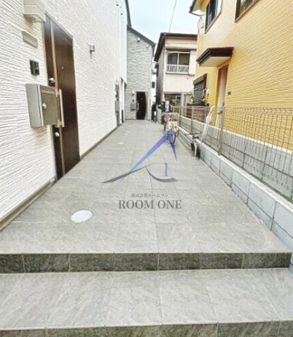 グレースＫのエントランス|エントランスです。