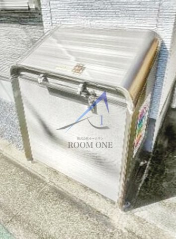 グレースＫのその他共用部分|敷地内ごみ置き場です。