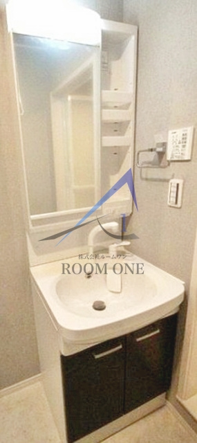 グレースＫの洗面所|洗面台です。