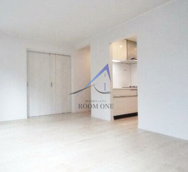 グレースＫの居間・リビング|洋室のお部屋です。