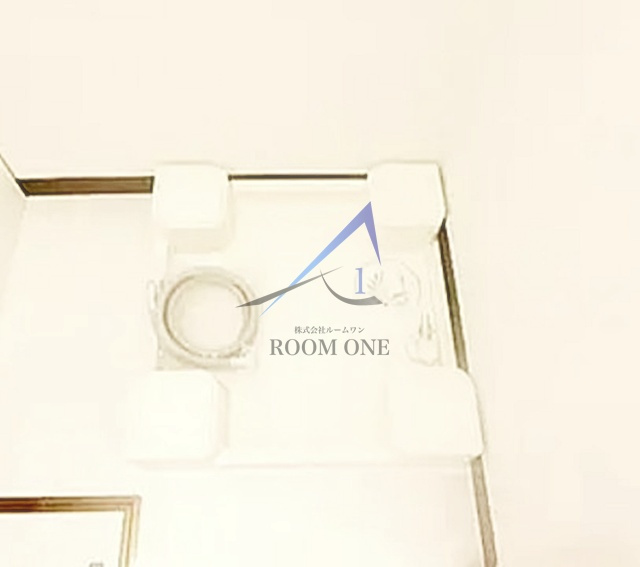 ヴィラ赤津の設備|洗濯機置き場です。