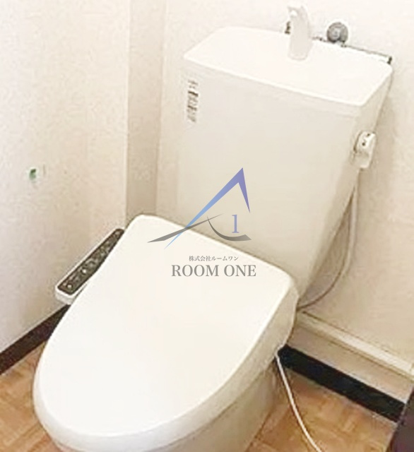 ヴィラ赤津のトイレ|トイレです。