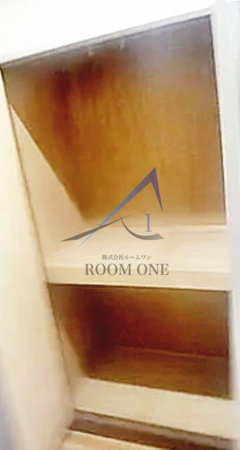 ヴィラ赤津の収納|収納です。