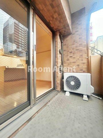 プレサンス新栄デコールのバルコニー