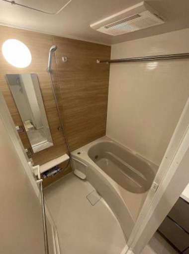 パークアクシス錦糸公園の浴室