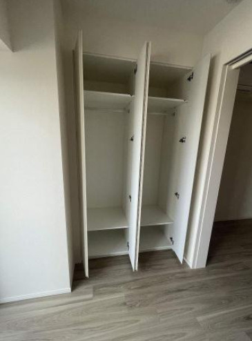 パークアクシス錦糸公園の収納