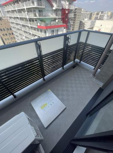 パークアクシス錦糸公園のバルコニー