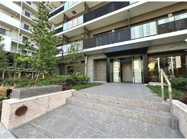 パークアクシス錦糸公園の外観