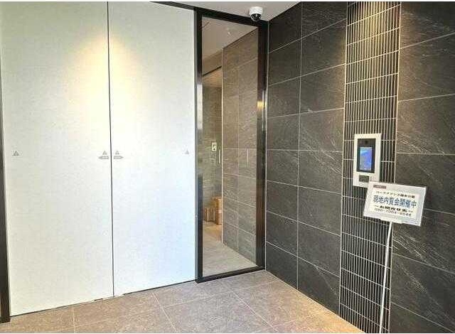 パークアクシス錦糸公園のエントランス