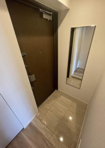 パークアクシス錦糸公園の玄関