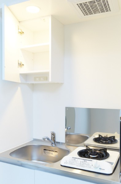 SpiLytus北千住のキッチン