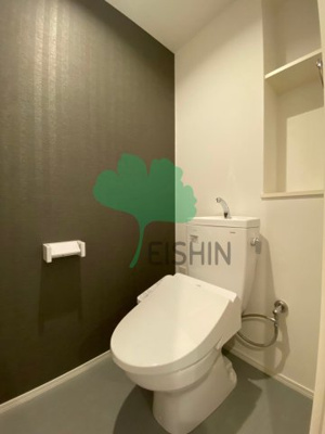 【トイレ】 | カメリアビル2 | 清潔感のあるトイレです。