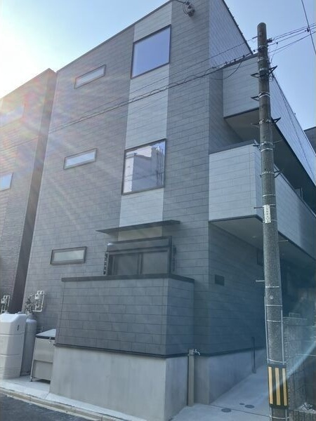 シャルム・リアールの外観