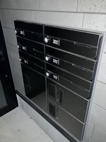 シャルム・リアールのセキュリティ