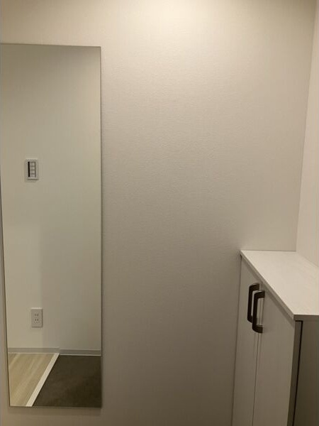 シャルム・リアールの玄関