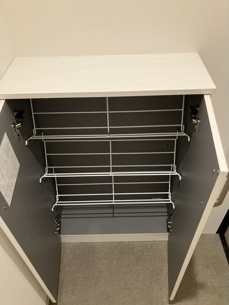 シャルム・リアールの玄関