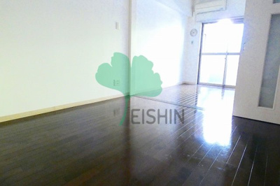 【居間・リビング】 | No.54 Wes-PROJECT博多駅南(No.54 ダブリューズプロジェクト54) | アレンジ自由自在の広々空間です！