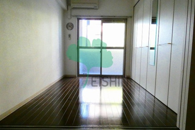 【寝室】 | No.54 Wes-PROJECT博多駅南(No.54 ダブリューズプロジェクト54) | 寝室です。