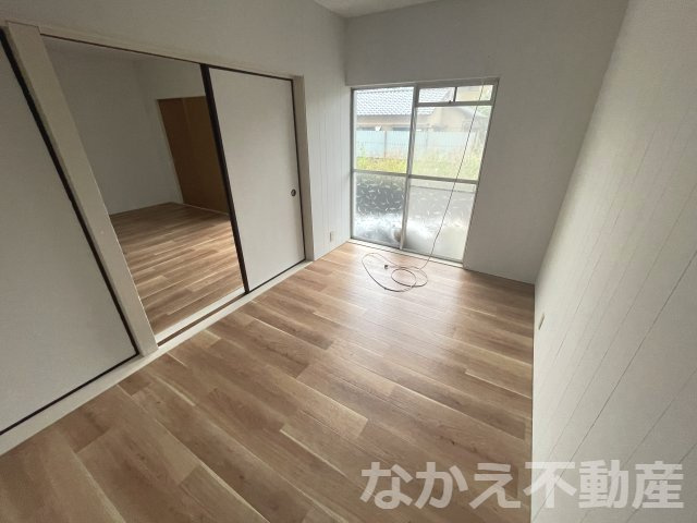 【寝室】 | 開放的な寝室です
