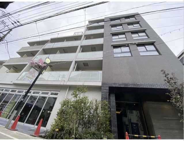 クレストコート渋谷笹塚の外観