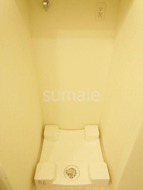 RIDGE王子神谷の設備|洗濯機置き場です！