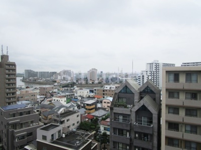 RIDGE王子神谷の展望|景色です！