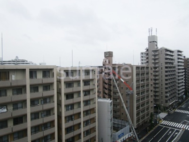 RIDGE王子神谷の展望|景色です！