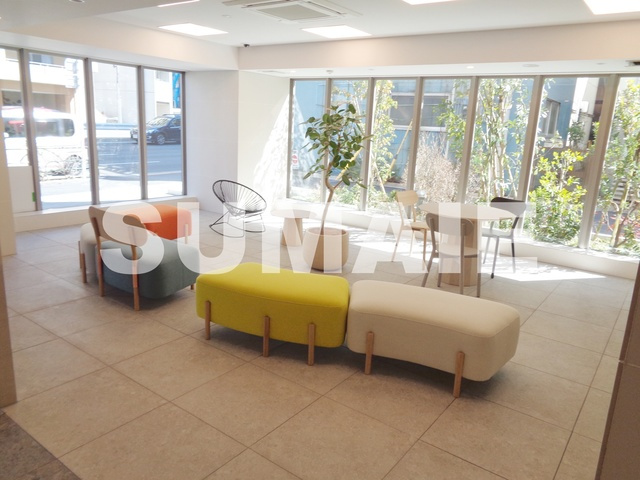 RIDGE王子神谷のロビー|建物内です☆