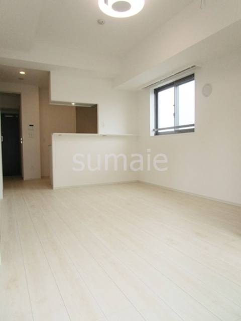 RIDGE王子神谷の居間・リビング|リビングです！