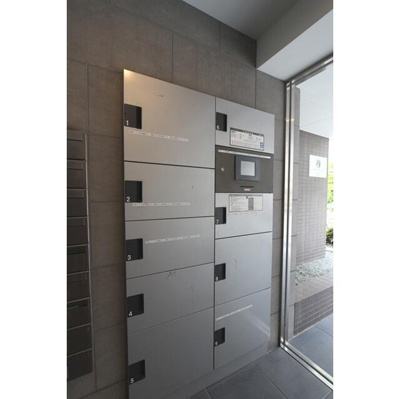 【その他共用部分】 | ラクラス学芸大学 | 宅配ボックス