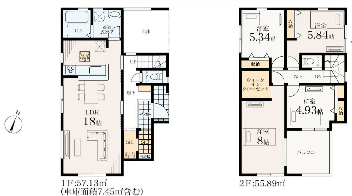 藤沢市石川6丁目　新築戸建　全8棟8号棟