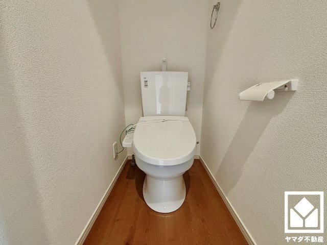 伏見区醍醐新開　1期　2号地のトイレ