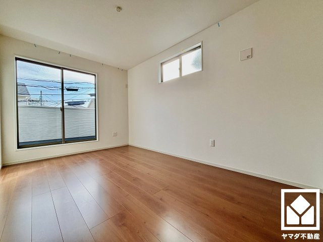 伏見区醍醐新開　1期　2号地の寝室