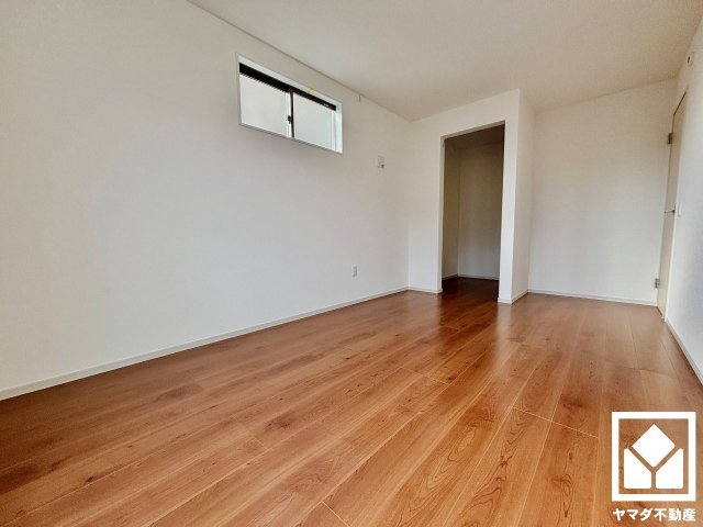 伏見区醍醐新開　1期　2号地の寝室