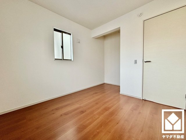 伏見区醍醐新開　1期　2号地の洋室