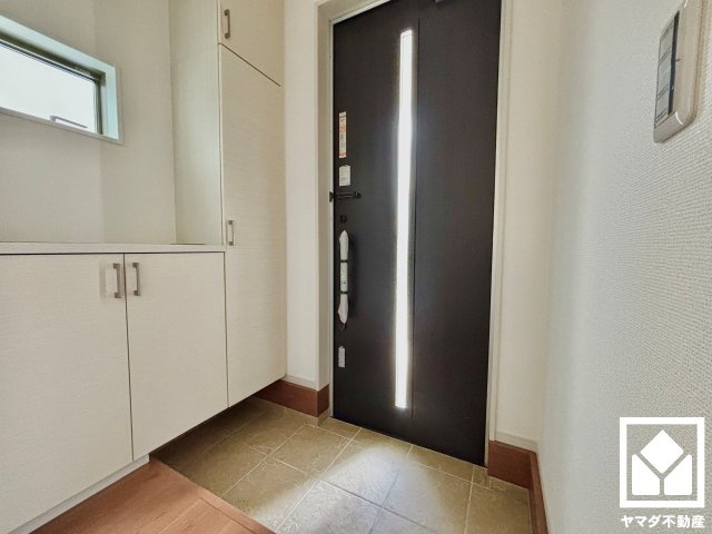 伏見区醍醐新開　1期　2号地の玄関