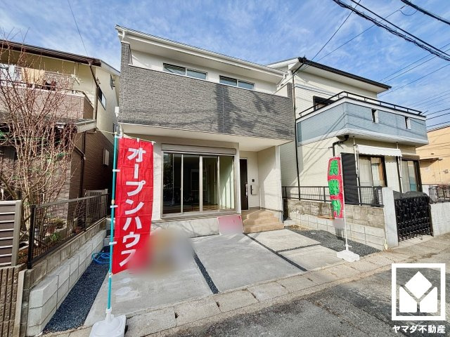 伏見区醍醐新開　1期　2号地の外観