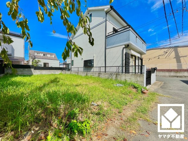 伏見区醍醐新開　1期　2号地の外観|10月31日　現地写真更新