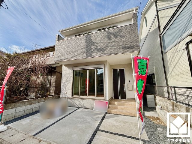 伏見区醍醐新開　1期　2号地の駐車場