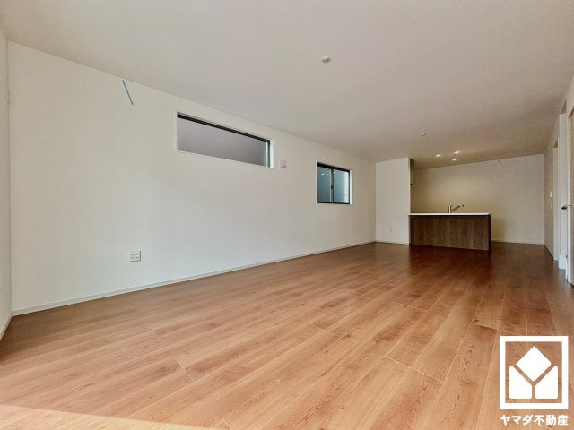 伏見区醍醐新開　1期　2号地の居間・リビング