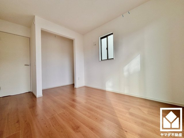 伏見区醍醐新開　1期　2号地の洋室