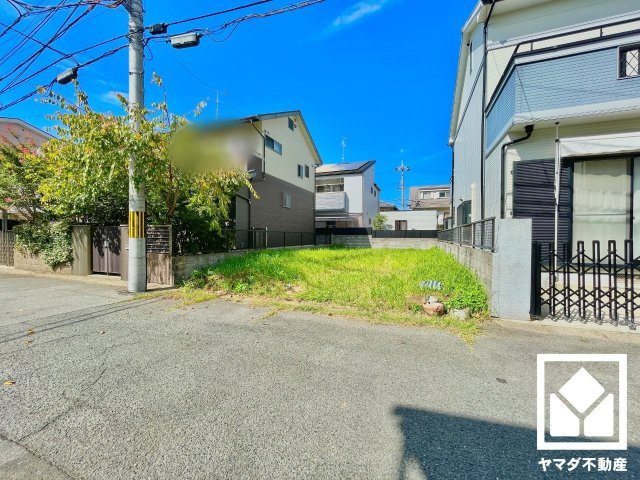 伏見区醍醐新開　1期　2号地の外観|10月31日　現地写真更新