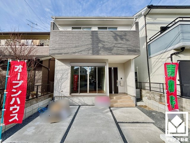 伏見区醍醐新開　1期　2号地の外観