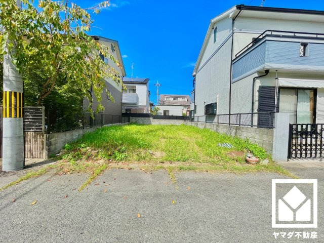 伏見区醍醐新開　1期　2号地の外観|10月31日　現地写真更新