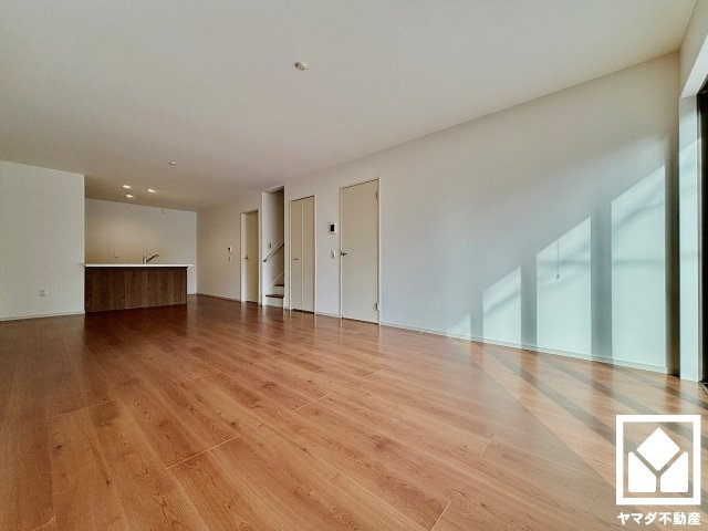 伏見区醍醐新開　1期　2号地の居間・リビング