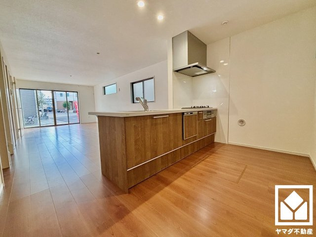 伏見区醍醐新開　1期　2号地のキッチン