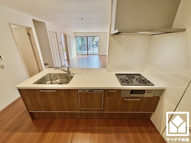 伏見区醍醐新開　1期　2号地のキッチン