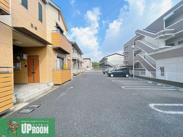 サン・FRIENDS北外山Ⅱ Bの駐車場