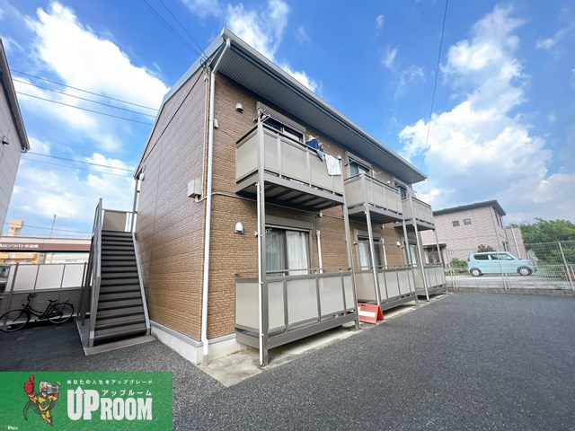 サン・FRIENDS北外山Ⅱ Bの外観