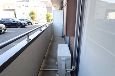 【バルコニー】 | グランパルク | 別部屋参照